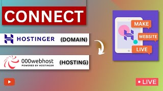How to connect 000webhost to Hostinger domain | Point domain