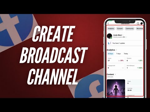 How To Create Broadcast Channel On Facebook Messenger | Full Guide 2026