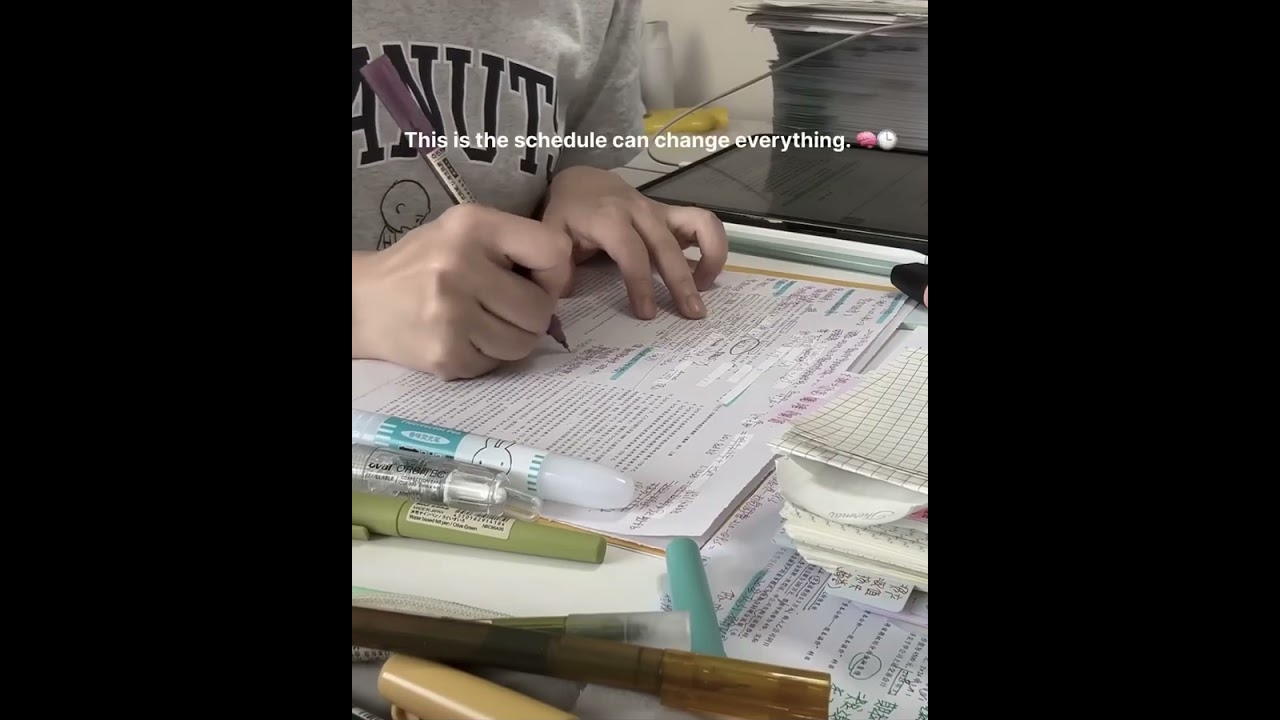 Want to achieve more? Follow this smart routine 💯📖 #study #shorts #timetable #overachiever