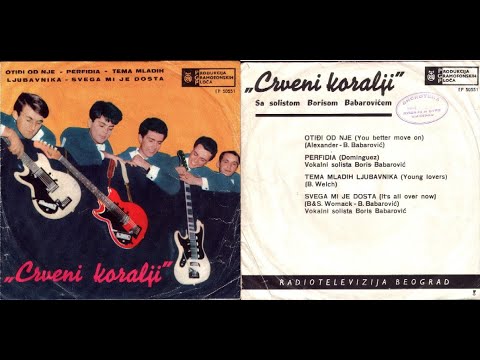 Crveni Koralji & Boris Babarović – Otiđi Od Nje (You Better Move On) *1965* /// *vinyl* *mono*