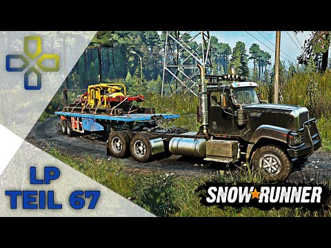 SnowRunner #67 - Der sture Ölbohrer - Let's Play Deutsch