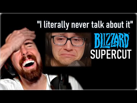 Asmongold Reacts: PirateSoftware Never Talks About Blizzard (SUPERCUT) with Twitch Chat