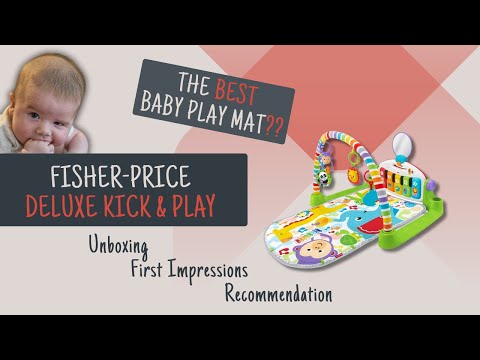Fisher-Price Baby Play Mat Review - Unboxing | Assembly | First Impressions