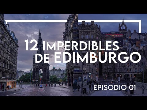 EDINBURGH 4K, tourist attractions in the old town | Scotland part 01