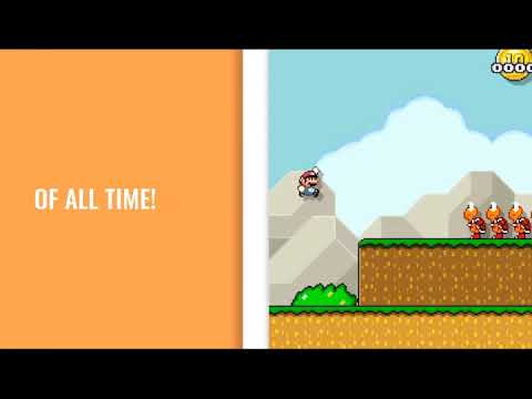 Super Mario Timewarp Trailer (SMM2 Super World/Demo)