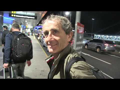 'F1 Legend Alain Prost leaves Melbourne after GP cancellation' | 15MOF