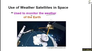 Download Lagu Uses of Various Satellites in Space, General Science Lecture | Sabaq.pk Thumbnail