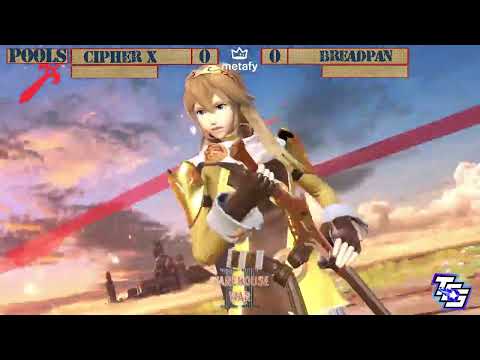 Warehouse War 2 - Cipher-X (Lucina) vs. Breadpan (Bowser Jr., Bowser) [Pools]