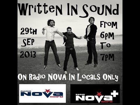 Written In Sound - In Radio Nova (Locals Only) 29.09.2013