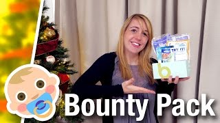 Bounty Pack - Mum To Be | Pregnancy Freebies | #TOD VLOG