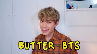 Download lagu BTS - Butter (Meer Nash Cover) mp3 Download lagu BTS - Butter (Meer Nash Cover) mp3