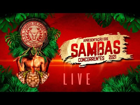 Unidos de Padre Miguel - Apresentação dos sambas concorrentes 2021