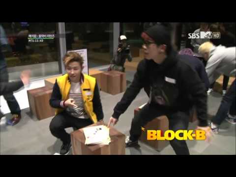 MTV Match Up Ep 7 [CUT] - Block B's Mission Opening.