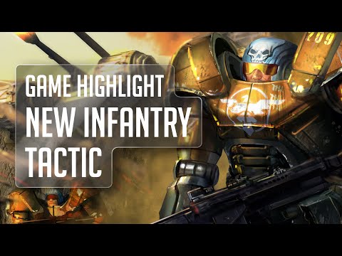 [C&C3: Kane's Wrath] Game Highlight - New GDI/ZOCOM Infantry Tactic vs Nod