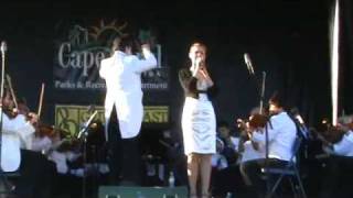 Caira Everly Star Spangled Banner 2009