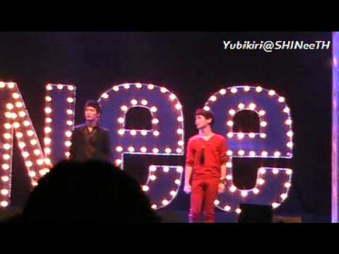 [Fancam] 101122 SHINee Thailand Fan Party - Quasimodo