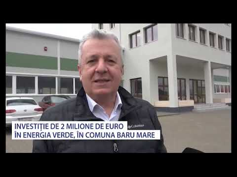 Investiție de 2 milioane de euro în Comuna Baru Mare - Stiri Antena Vest -