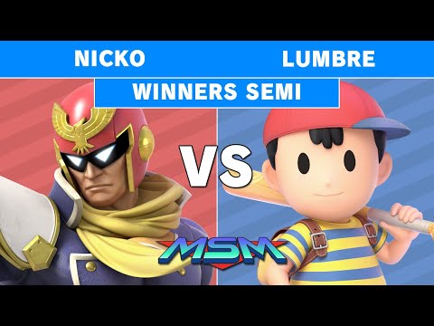 MSM 196 - Demise | Nicko (Captain Falcon) vs Lumbre (Ness) Winners Semis - Smash Ultimate