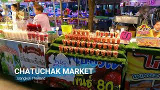 【タイ・バンコク】2021年チャトチャックマーケットを散歩します｜Chatuchak Market 2021 during pandemic| Bangkok Thailand