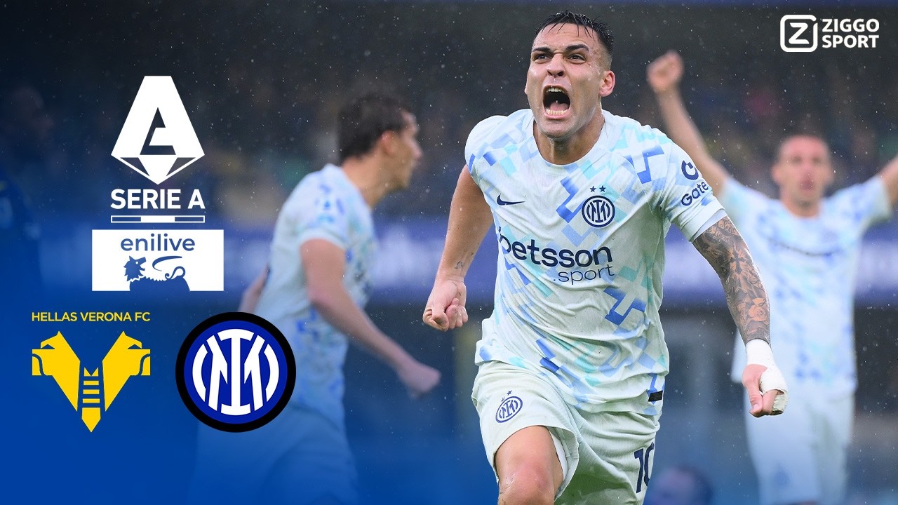 WAT EEN ONTKNOPING IN DE ABSOLUTE SLOTFASE!! 🥵🤯 | Verona vs Inter | Serie A 25/26 | Samenvatting