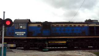 preview picture of video 'Plav RT Grupp OÜ diesel working at Valga station.'