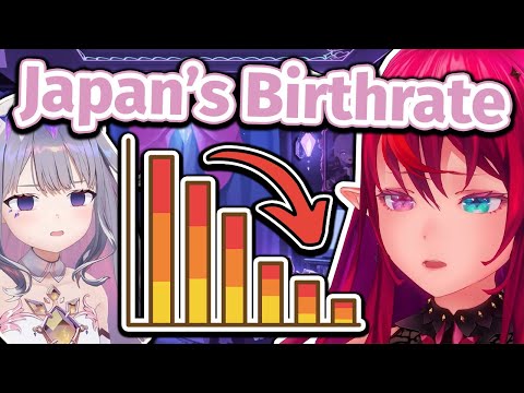 Irys and Biboo Realize They Are Part of Japan’s Low Birthrate Problem