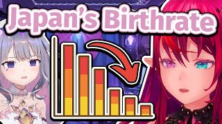 Irys and Biboo Realize They Are Part of Japan’s Low Birthrate Problem