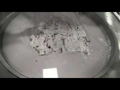 Rolled Ice Cream Machine by Micro Engineers