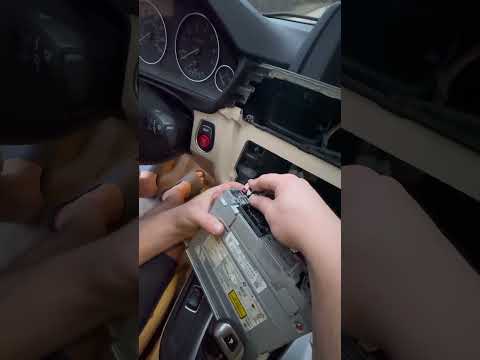 Change head unit BMW f30 f31 f32 f-series #bmw #bmwf30