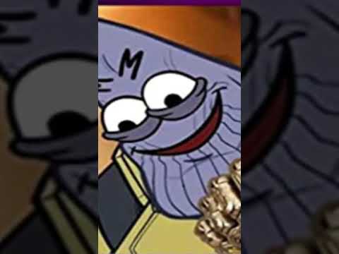 If Patrick star was thanos meme