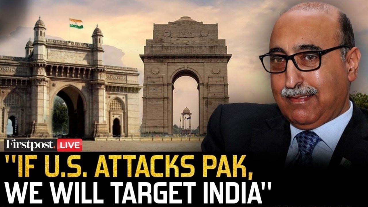 LIVE: Ex-Pak Envoy Makes Provocative Remarks, says "If US Attacks Pakistan, We Will Target India"