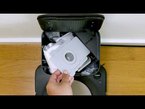 Clean Base™ Automatic Dirt Disposal | How to Replace the Bag Instructional Video | iRobot® AU