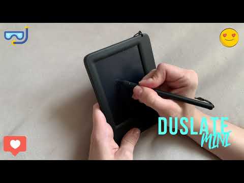 Duslate mini   User's guide
