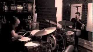 Freeque Trois drum improvisation w/ Nate Wood & Rich Stitzel