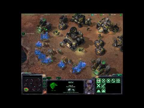 Terran Tutorial - tech opener or T3 build order