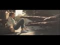 Blonde Woman Loses Shoe Escaping From Killer Plants Movie Scene White Socks