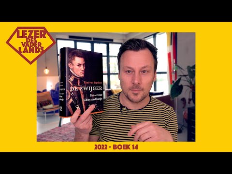 De Zwijger van René van Stipriaan - Lezer des Vaderlands (2022 - boek 14)