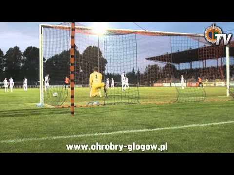 16.05.2015 bramki z meczu Chrobry Głogów - Sandecja Nowy Sącz 2-0