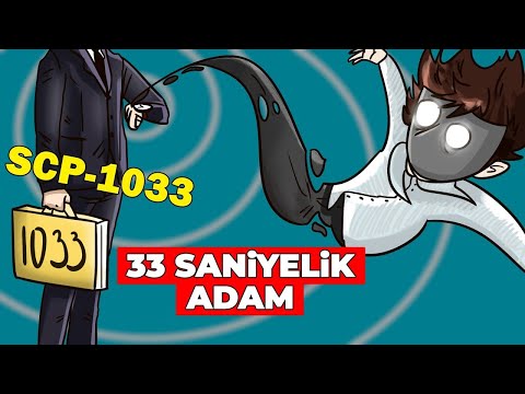 SCP-1033 33 Second Man (SCP Animation)