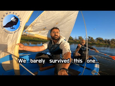 I tried sailing for the first time | ship wrecked and rescued