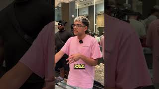 MOSES APPROVES NEONS WATCH COLLECTION❗