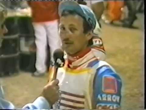 1988 World Team Cup Final at Long Beach Heat 3