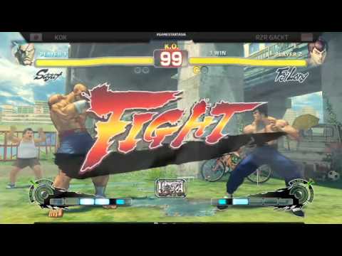 Saigon Cup 2015 - Top 8, KOK (Sagat) vs Gackt (Fei Long)