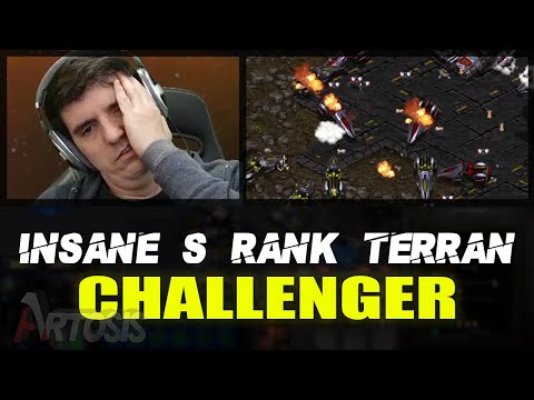 S Rank 2350+ MMR Monster Challenges Artosis