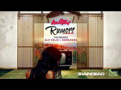 The Kemist feat Konshens & Alx Veliz - Rumors (Dj BrainDeaD Remix)
