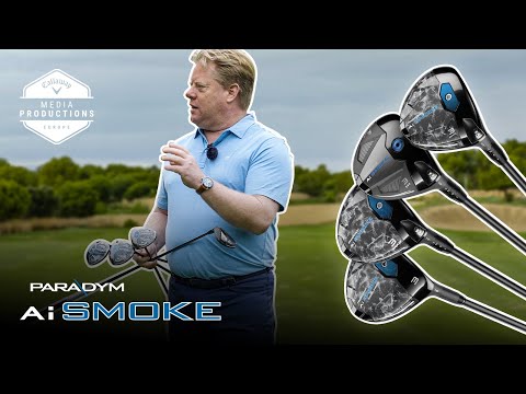 Callaway Golf | Erste Eindrücke | Die NEUEN Ai Smoke Fairway-Hölzer