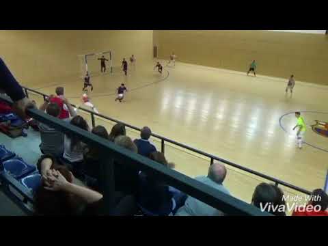 Gol de Alex Garcia contra F.C. Barcelona "B" - Temp 17/18