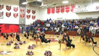 preview picture of video 'Loudonville Lady Reds Drill Team 2010 - Team Performance'