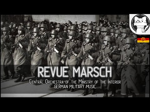 Revue Marsch | Revue March [German Military March] 【Military Marching Songs and Music】