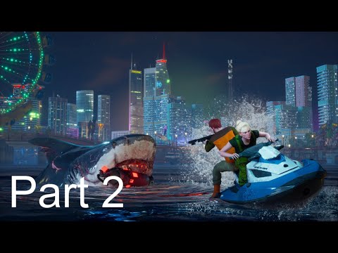 MANEATER Walkthrough Gameplay Part 2 - Baby Shark